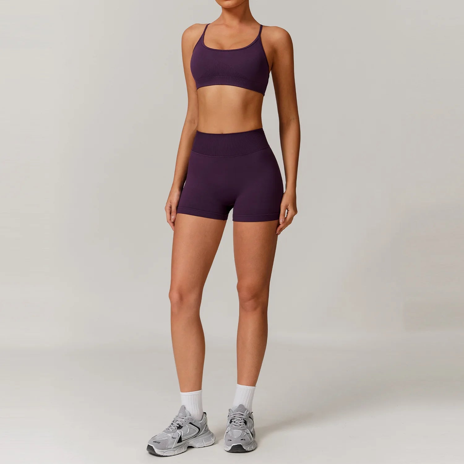 LYNX Motion Set – Women’s Seamless Gym & Yoga Suit