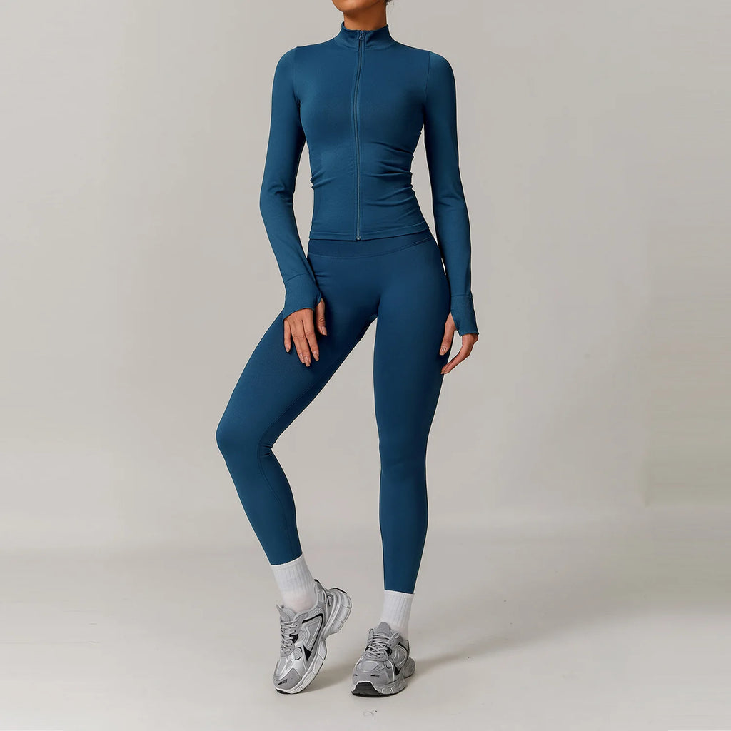 LYNX Motion Set – Women’s Seamless Gym & Yoga Suit