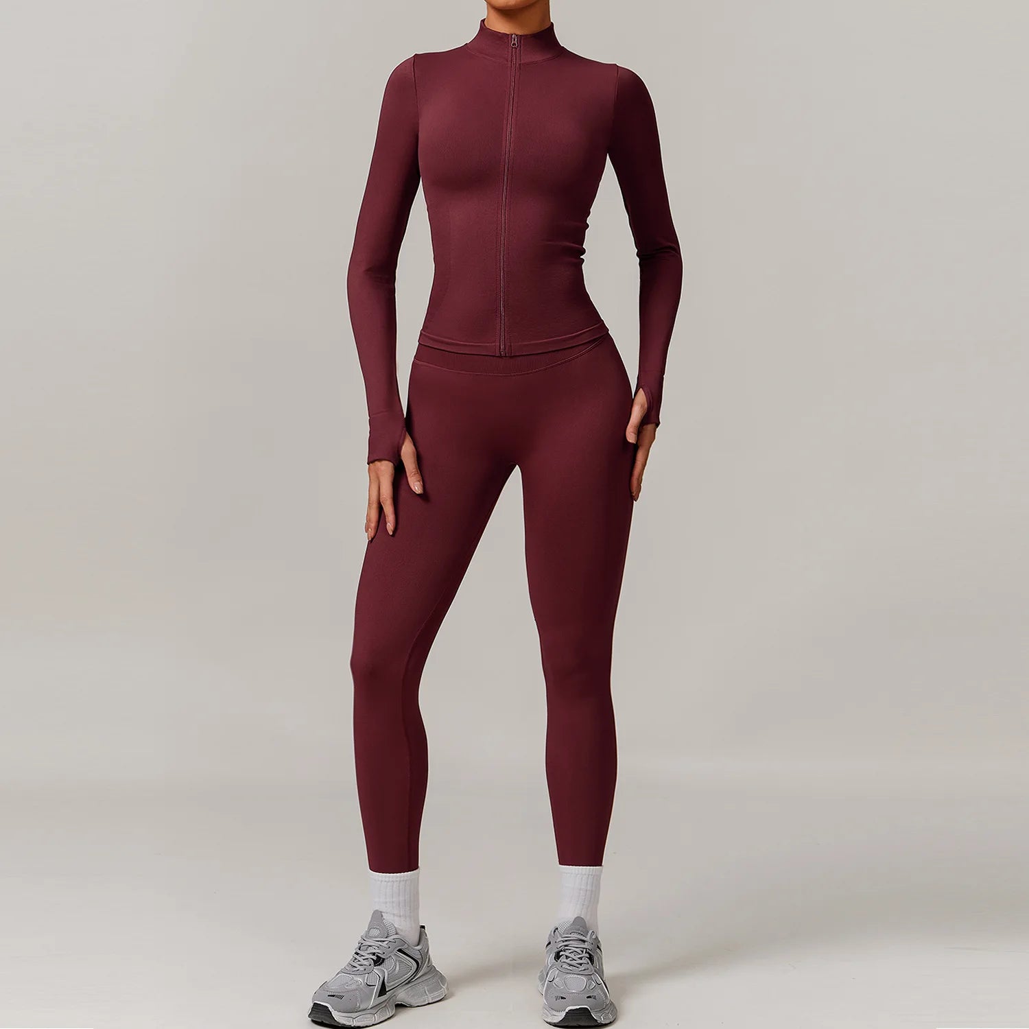 LYNX Motion Set – Women’s Seamless Gym & Yoga Suit