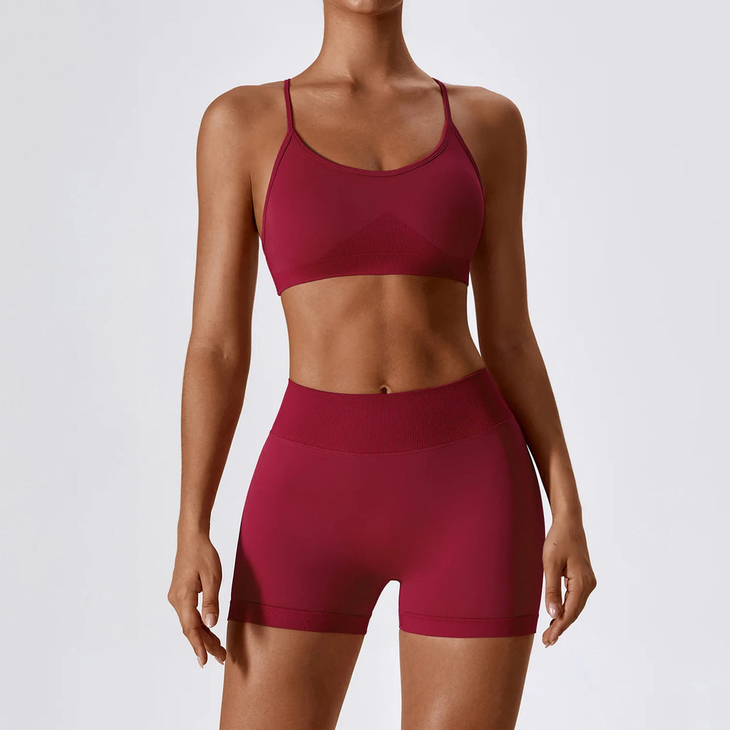 LYNX Motion Set – Women’s Seamless Gym & Yoga Suit