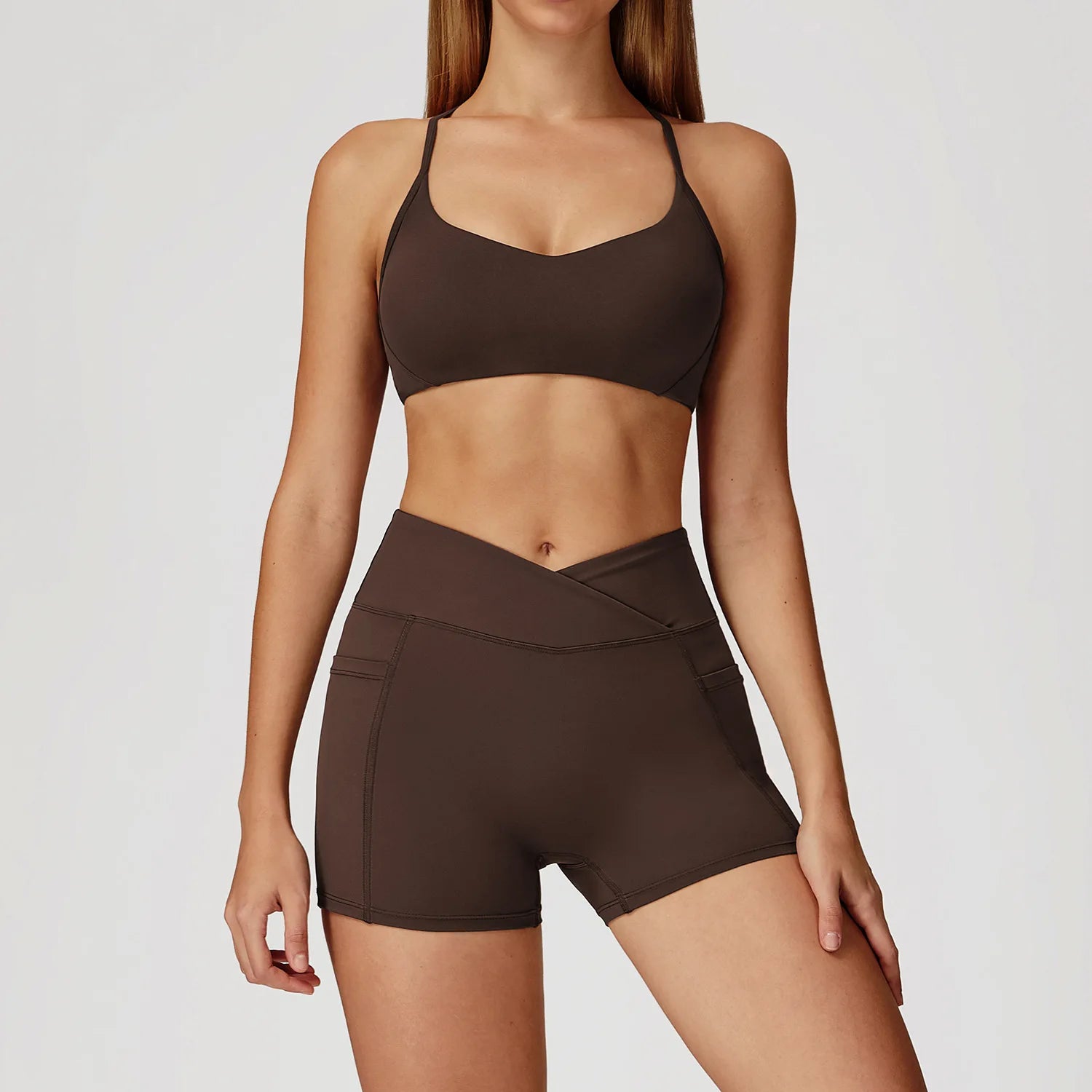 Momentum Set – Women’s Gym Vest & High Waist Leggings