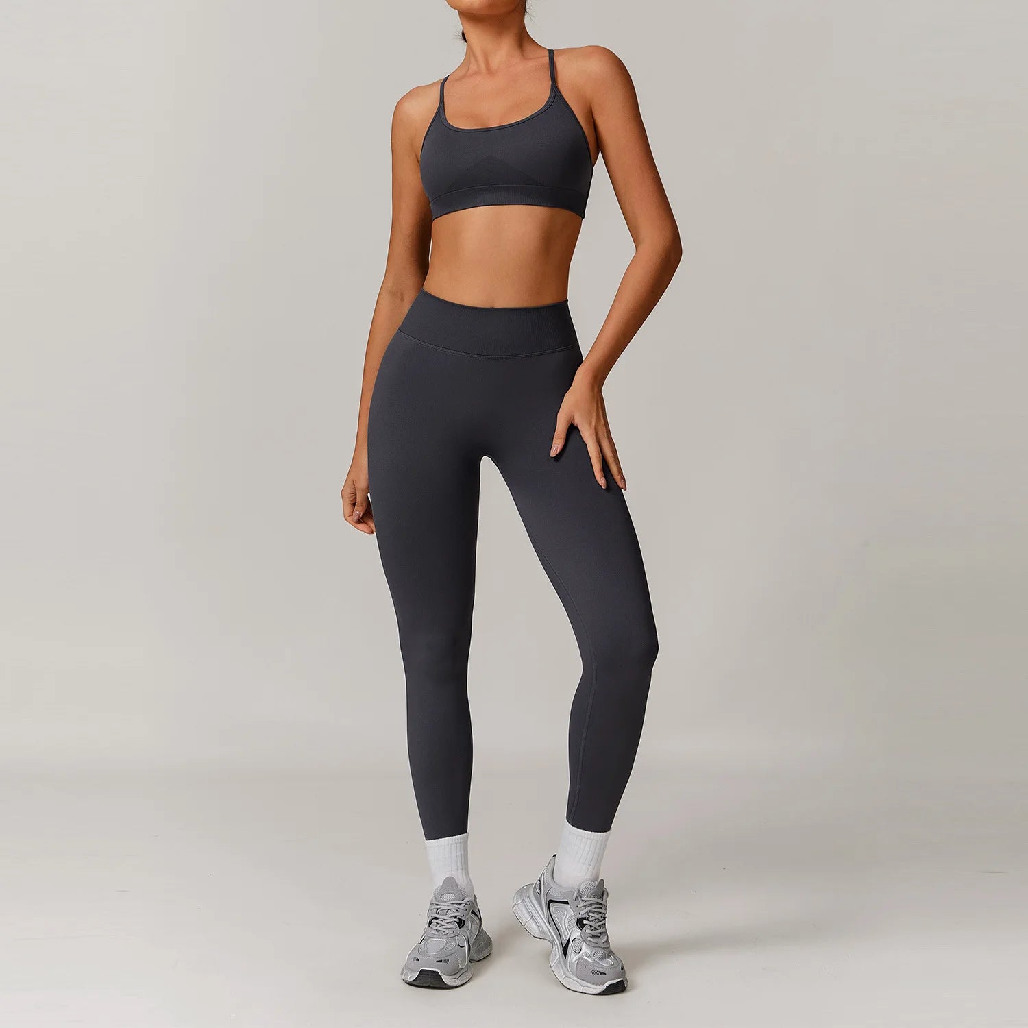 LYNX Motion Set – Women’s Seamless Gym & Yoga Suit