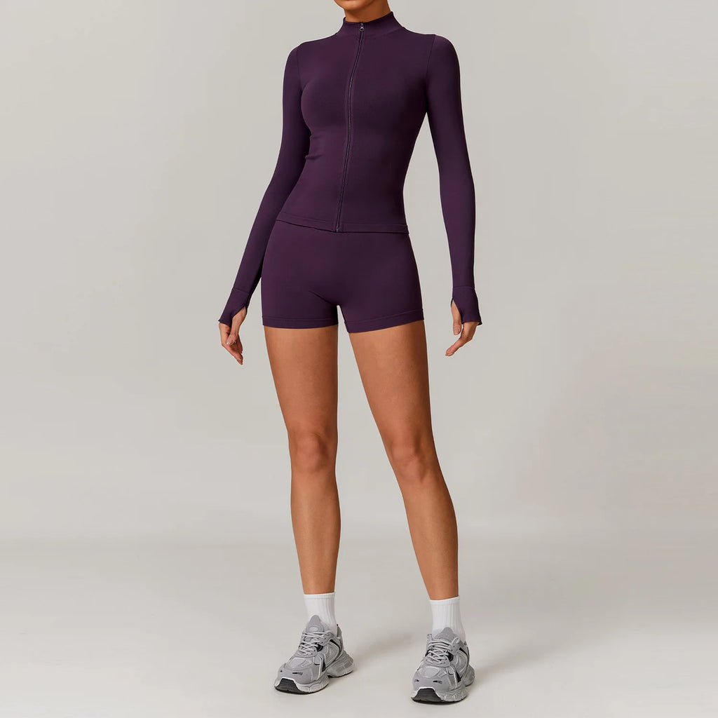 LYNX Motion Set – Women’s Seamless Gym & Yoga Suit