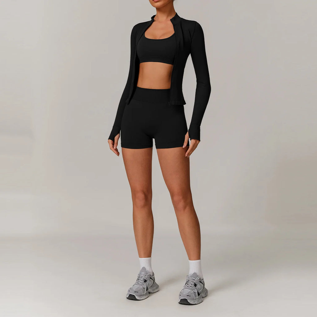 LYNX Motion Set – Women’s Seamless Gym & Yoga Suit