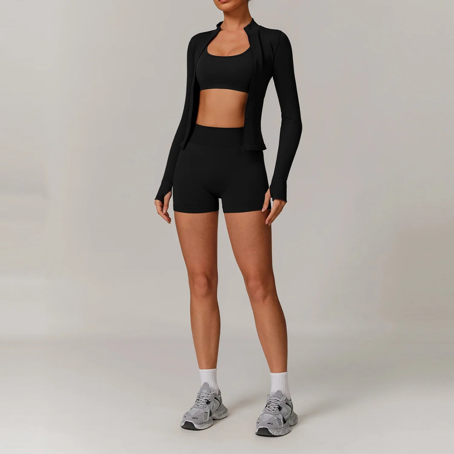 LYNX Motion Set – Women’s Seamless Gym & Yoga Suit