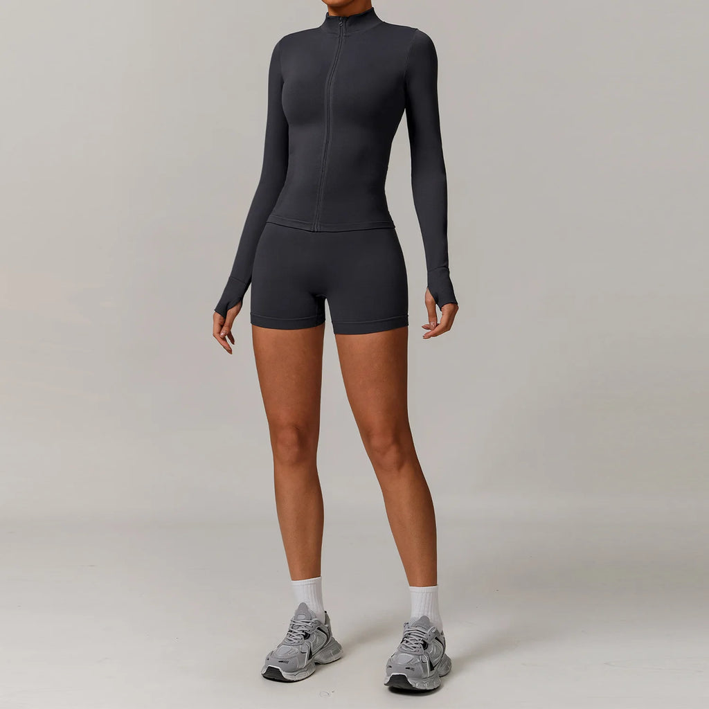 LYNX Motion Set – Women’s Seamless Gym & Yoga Suit