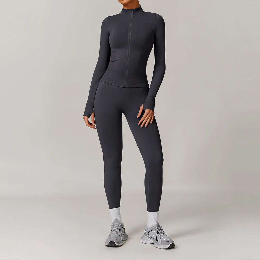 LYNX Motion Set – Women’s Seamless Gym & Yoga Suit