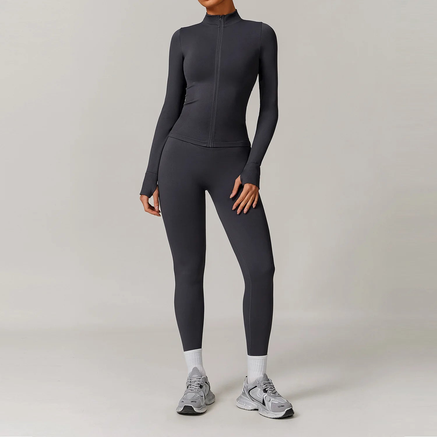 LYNX Motion Set – Women’s Seamless Gym & Yoga Suit