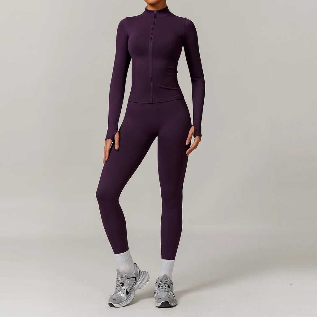 LYNX Motion Set – Women’s Seamless Gym & Yoga Suit
