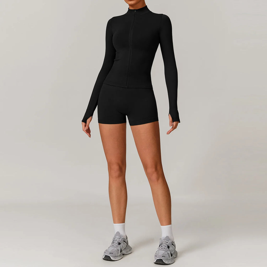 LYNX Motion Set – Women’s Seamless Gym & Yoga Suit