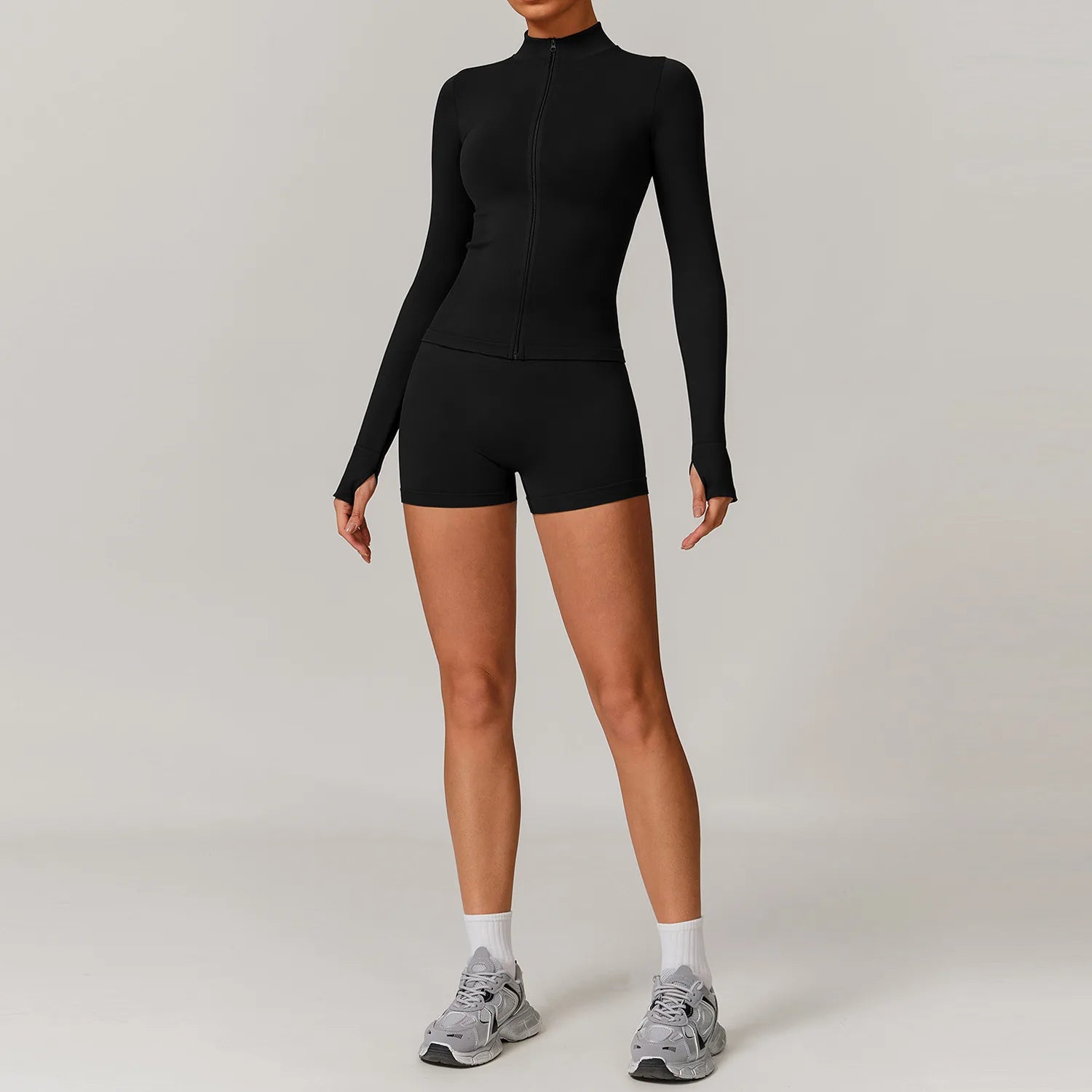 LYNX Motion Set – Women’s Seamless Gym & Yoga Suit