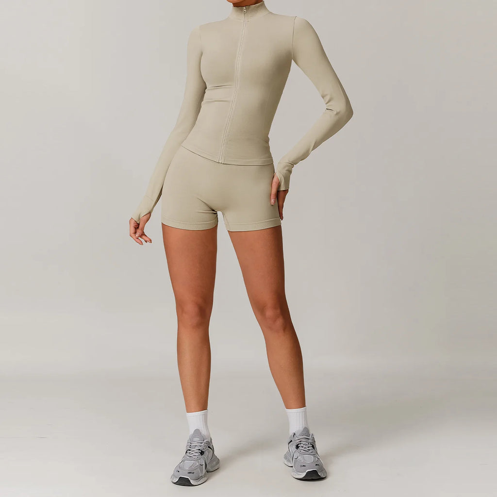 LYNX Motion Set – Women’s Seamless Gym & Yoga Suit