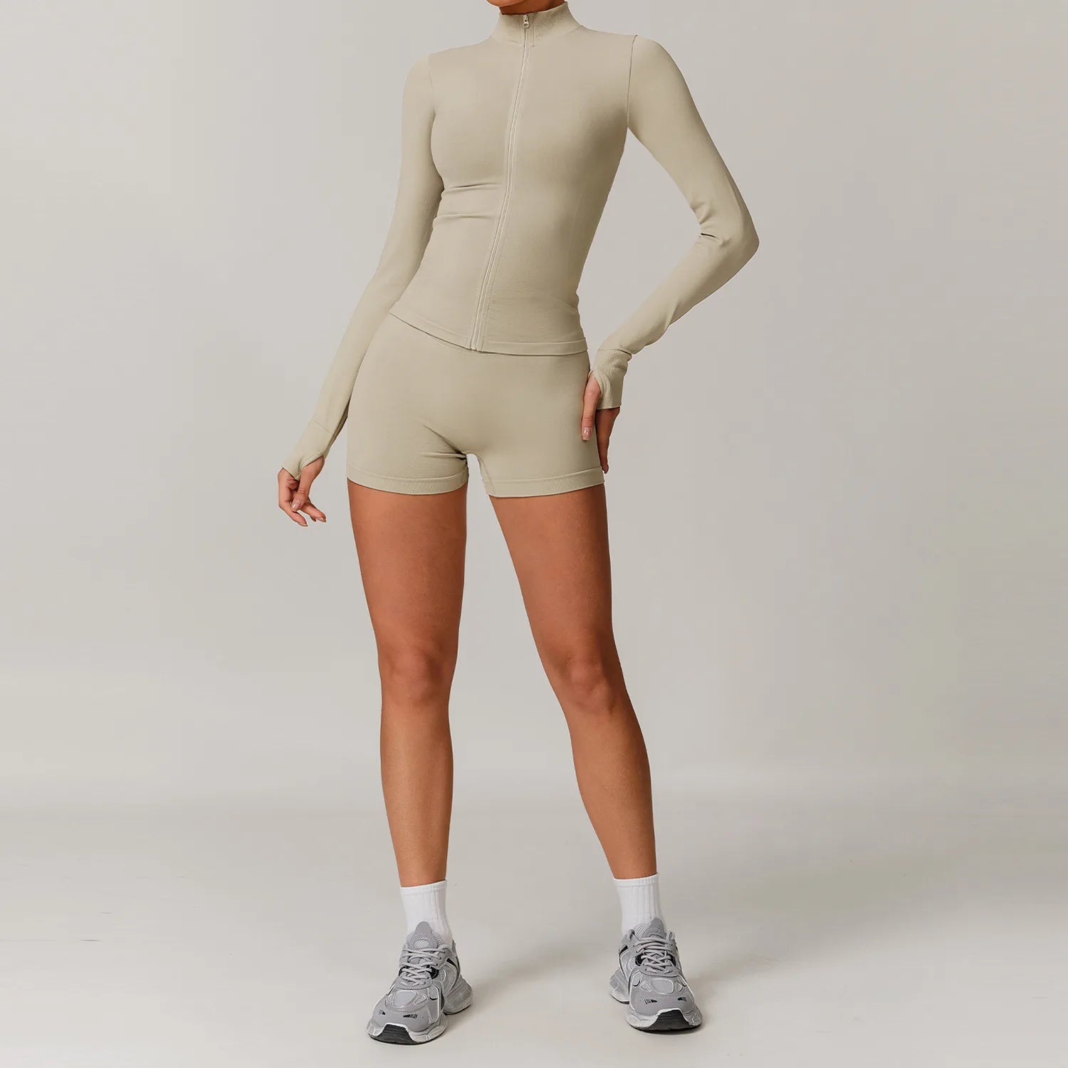 LYNX Motion Set – Women’s Seamless Gym & Yoga Suit