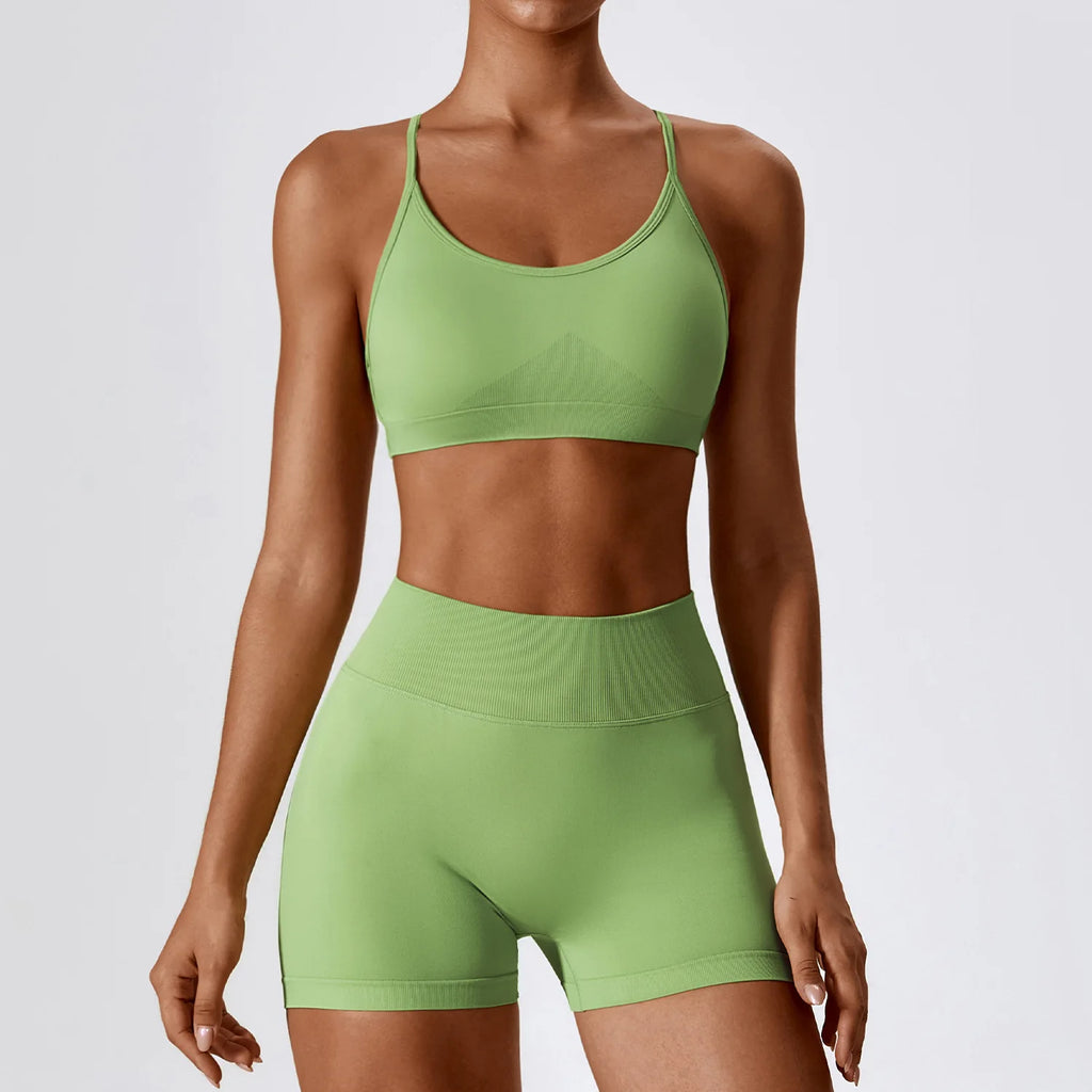 LYNX Motion Set – Women’s Seamless Gym & Yoga Suit