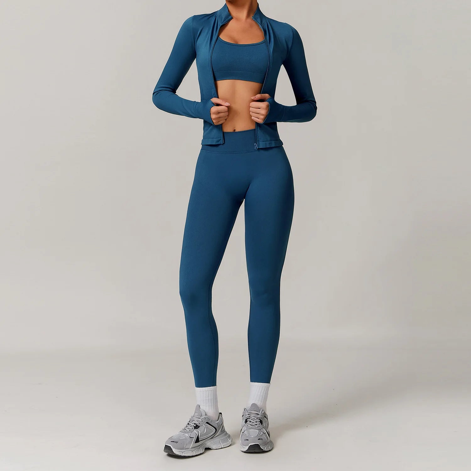 LYNX Motion Set – Women’s Seamless Gym & Yoga Suit