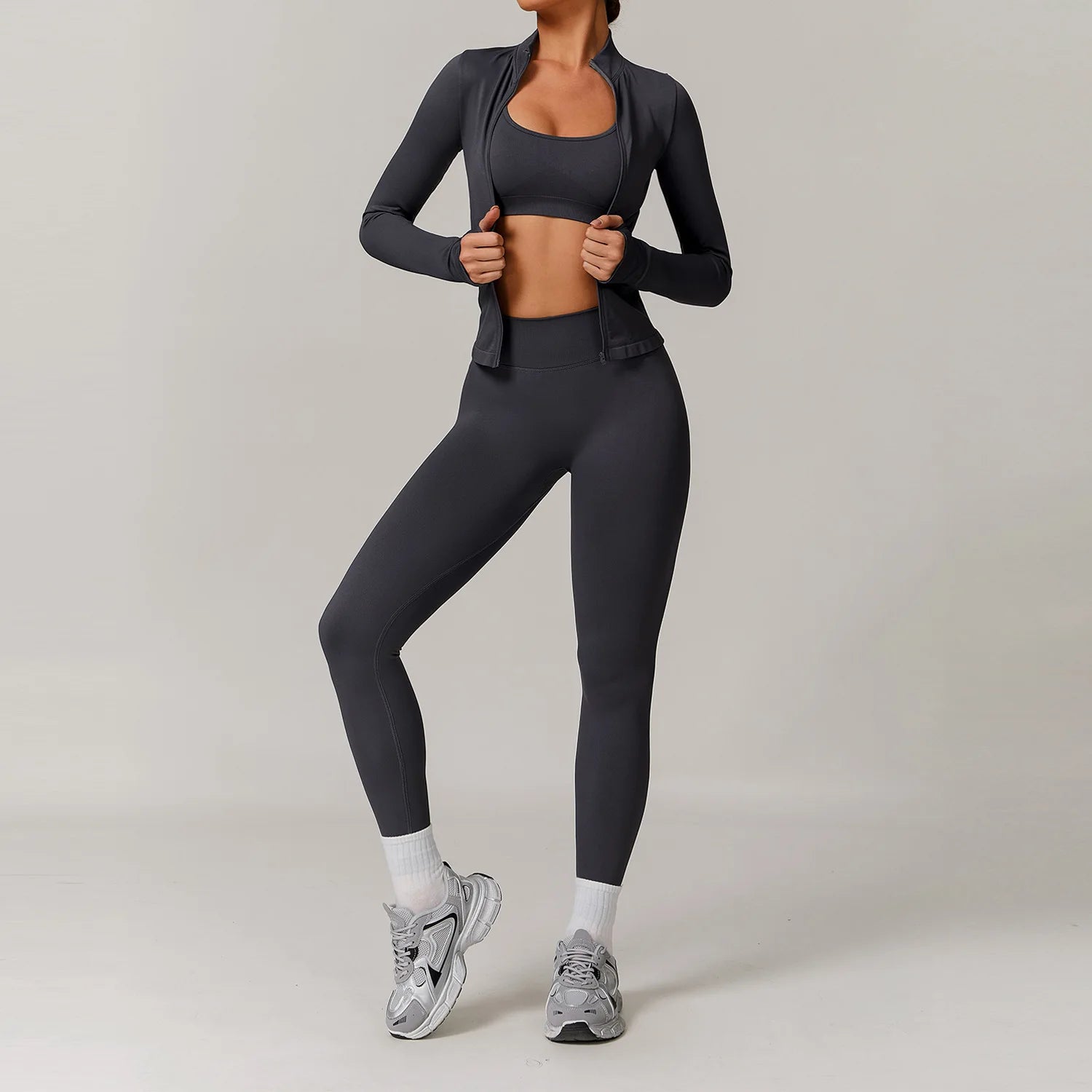 LYNX Motion Set – Women’s Seamless Gym & Yoga Suit