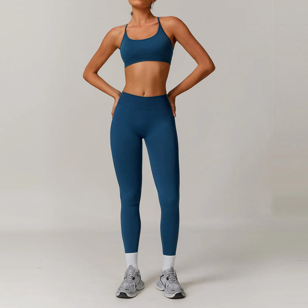 LYNX Motion Set – Women’s Seamless Gym & Yoga Suit