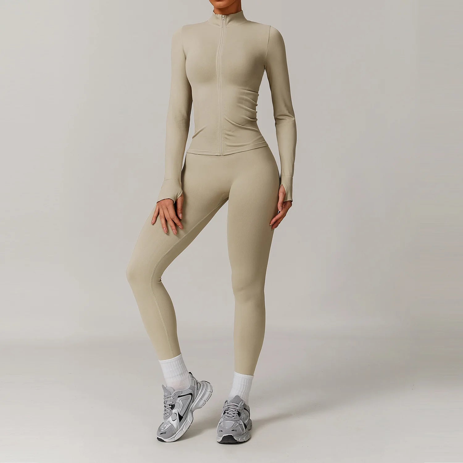 LYNX Motion Set – Women’s Seamless Gym & Yoga Suit