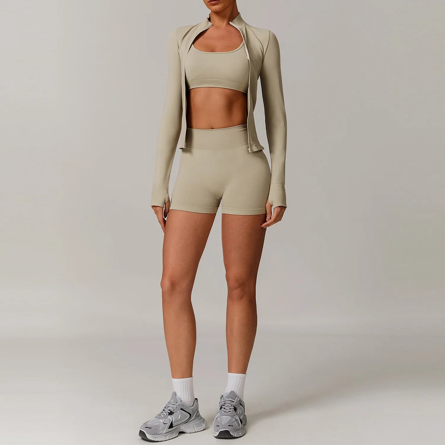 LYNX Motion Set – Women’s Seamless Gym & Yoga Suit