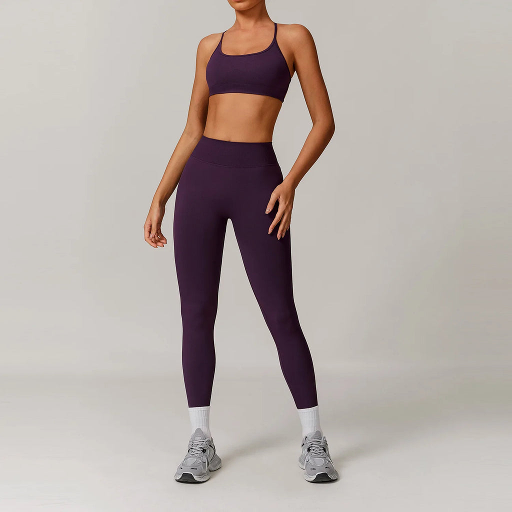 LYNX Motion Set – Women’s Seamless Gym & Yoga Suit