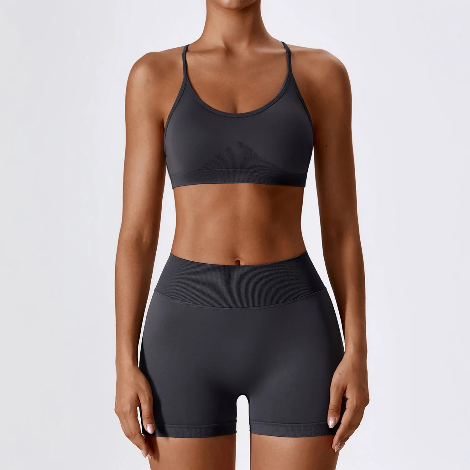 LYNX Motion Set – Women’s Seamless Gym & Yoga Suit